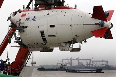 Tàu lặn tiên tiến nhất Trung Quốc dự kiến lặn xuống Biển Đông