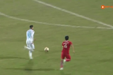 Văn Toàn giúp Nam Định thắng đậm Thể Công Viettel