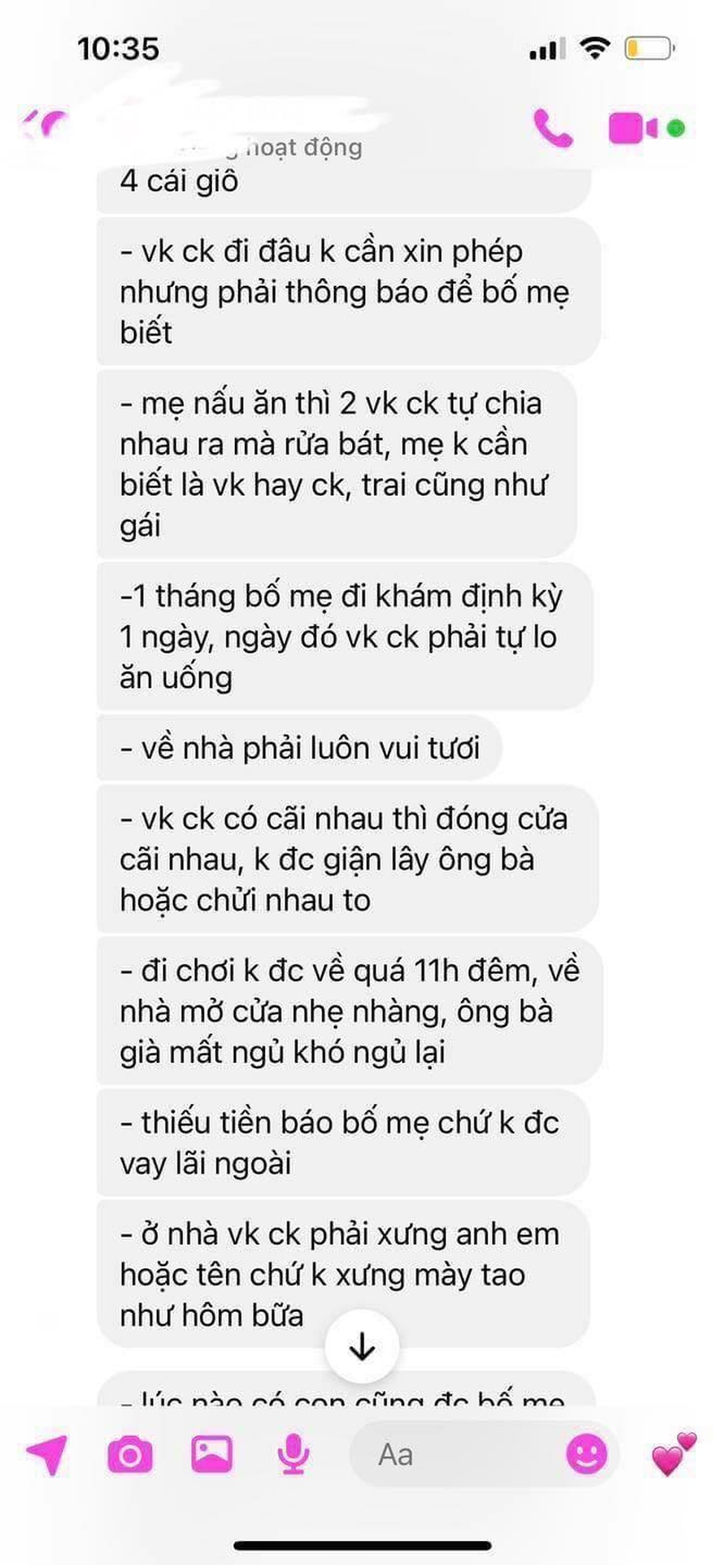 Sốt xình xịch với loạt quy tắc của mẹ chồng gửi nàng dâu trẻ - 3 Sốt xình xịch với loạt quy tắc của mẹ chồng gửi nàng dâu trẻ - 3