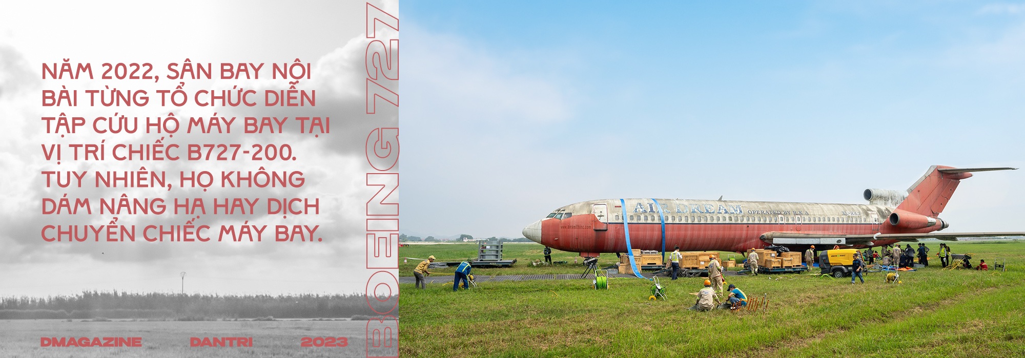 Sau 16 năm, đã đến lúc tái sinh máy bay B727 bị bỏ rơi ở Nội Bài? - 25 Sau 16 năm, đã đến lúc tái sinh máy bay B727 bị bỏ rơi ở Nội Bài? - 25