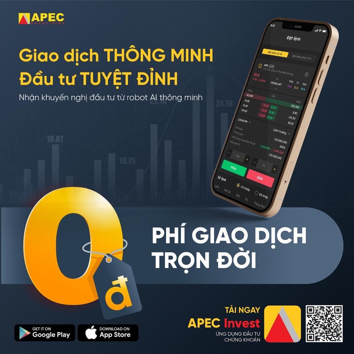 APEC Invest tặng bộ lọc cổ phiếu tiềm năng, miễn phí giao dịch trọn đời - 2 APEC Invest tặng bộ lọc cổ phiếu tiềm năng, miễn phí giao dịch trọn đời - 2
