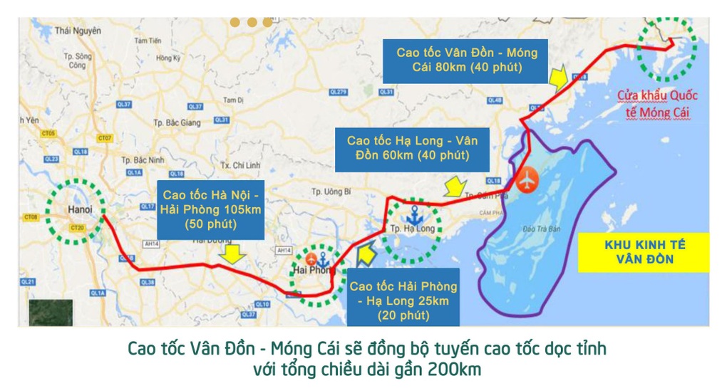 Tài xế than khổ khi đi trên chuỗi cao tốc hiện đại xuyên Quảng Ninh - 3 Tài xế than khổ khi đi trên chuỗi cao tốc hiện đại xuyên Quảng Ninh - 3