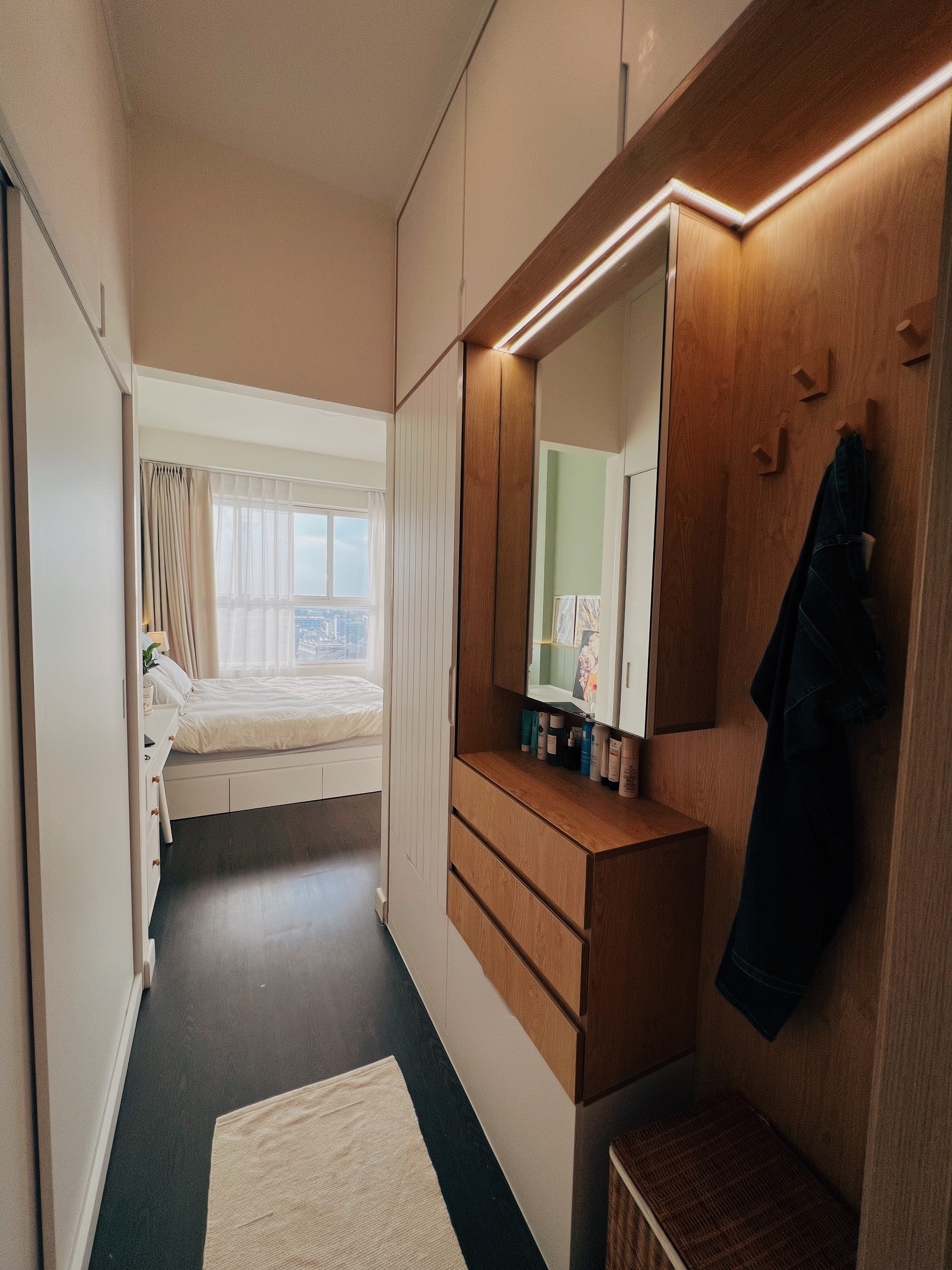 Căn hộ 75 m2 được chủ nhà tự lên ý tưởng thiết kế, tối giản nhưng chill - 11 Căn hộ 75 m2 được chủ nhà tự lên ý tưởng thiết kế, tối giản nhưng chill - 11