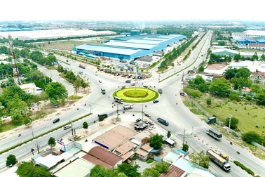 Bất động sản Bình Dương dịch chuyển về Tân Uyên