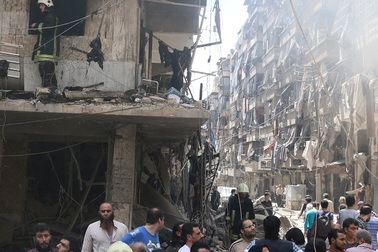 Vì sao Aleppo trở thành "chảo lửa" ở Syria?