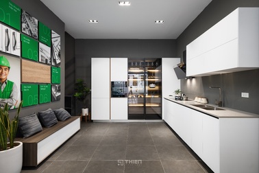 Thien Furniture ra mắt mẫu tủ bếp đẹp khó cưỡng