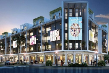 Xuất hiện khu phố mua sắm “phong cách quốc tế” đầu tiên tại Việt Nam