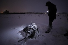 Cận cảnh hiện trường vụ rơi máy bay thảm khốc ở Nga