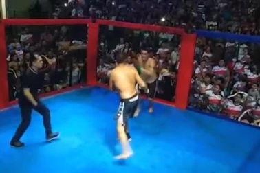 Bất đồng quan điểm, chính trị gia Brazil so găng trên võ đài