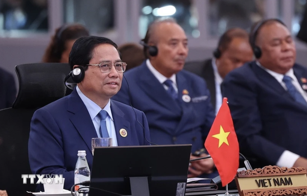 Thủ tướng Phạm Minh Chính đề xuất ASEAN - GCC xây dựng mô hình hợp tác thế hệ mới - 1 Thủ tướng Phạm Minh Chính đề xuất ASEAN - GCC xây dựng mô hình hợp tác thế hệ mới - 1