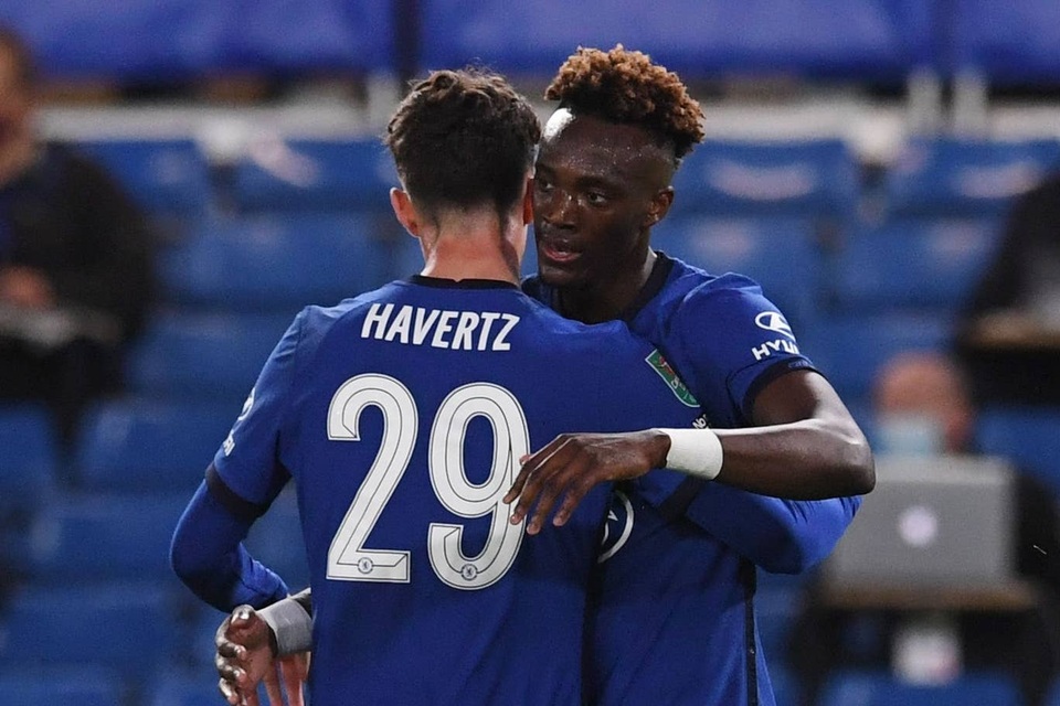 Havertz lập hat-trick, Chelsea thắng với tỉ số tennis - 2 Havertz lập hat-trick, Chelsea thắng với tỉ số tennis - 2