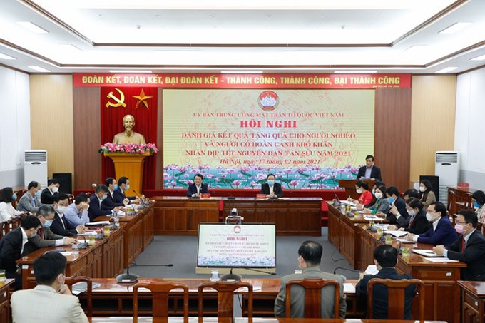 8,55 triệu lượt người nghèo, cận nghèo, nạn nhân da cam, công nhân lao động được hỗ trợ dịp Tết Nguyên đán - Ảnh 3. 8,55 triệu lượt người nghèo, cận nghèo, nạn nhân da cam, công nhân lao động được hỗ trợ dịp Tết Nguyên đán - Ảnh 3.