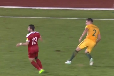 Syria hoà Australia trong trận lượt đi play-off khu vực châu Á