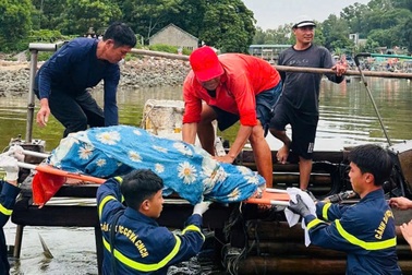 Bé trai đuối nước ở Sầm Sơn được tìm thấy tại khu vực Đảo Mê