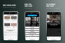AC Library: Ứng dụng mang đến trải nghiệm mới trong thiết kế nội thất