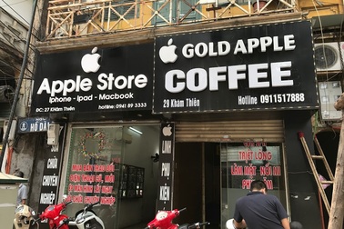 Số phận nào cho nhan nhản cửa hàng "mang danh" Apple tại Việt Nam?