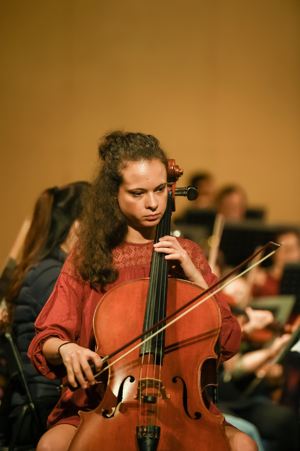 Đinh Hoài Xuân thăng hoa trong “Cello Fundamento Concert 4” - 4 Đinh Hoài Xuân thăng hoa trong “Cello Fundamento Concert 4” - 4