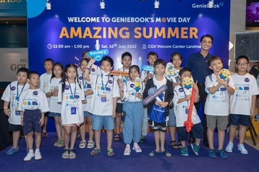 Học viên Geniebook tưng bừng tham gia ngày hội Movie Day - Amazing Summer