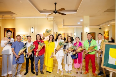 Triển lãm tranh "Gặp gỡ Đà Lạt" của 8 họa sĩ khắp các vùng miền