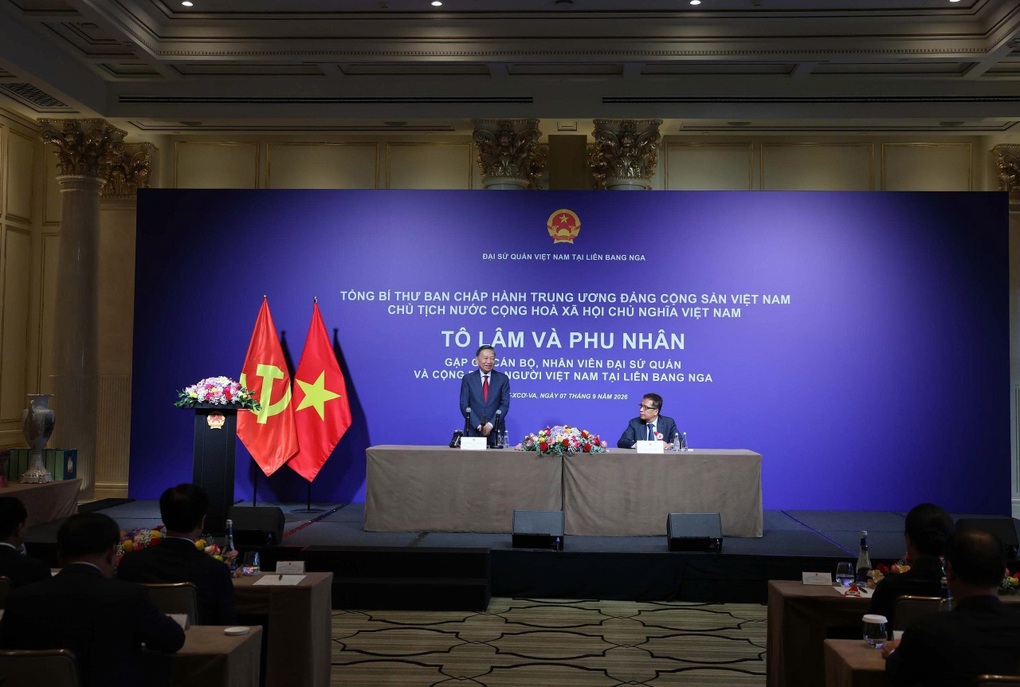 Kỳ vọng của Tổng Bí thư, Chủ tịch nước vào trí thức, doanh nhân Việt ở Nga - 1