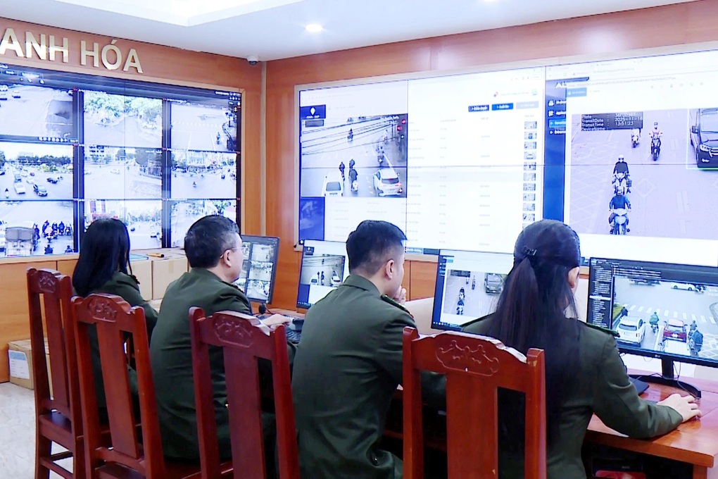 Thanh Hóa chi 170 tỷ đồng lắp 1.100 camera AI - 1 Thanh Hóa chi 170 tỷ đồng lắp 1.100 camera AI - 1