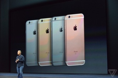 Apple trình làng bộ đôi iPhone 6S, iPhone 6S Plus và iPad Pro