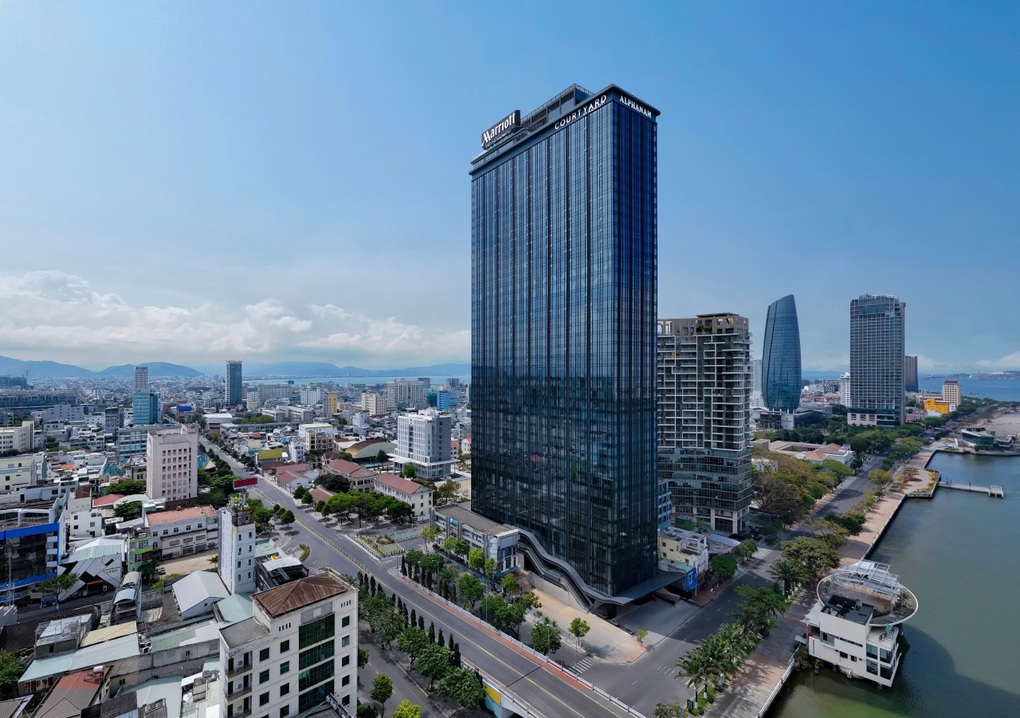 Courtyard By Marriott ra mắt khách sạn đầu tiên tại Đà Nẵng - 2 Courtyard By Marriott ra mắt khách sạn đầu tiên tại Đà Nẵng - 2