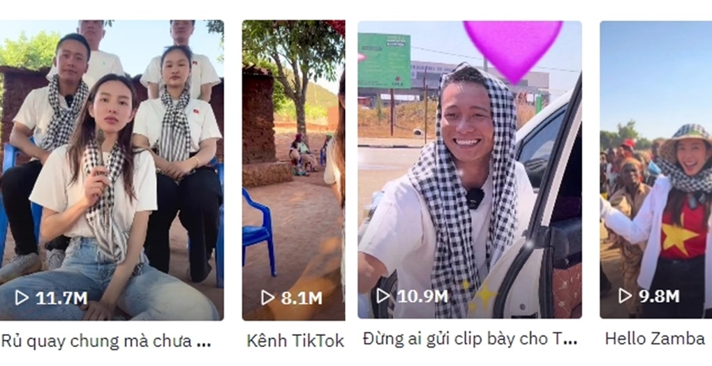 Vì sao Hoa hậu Thùy Tiên và Quang Linh Vlogs nổ view mạng xã hội? - 2 Vì sao Hoa hậu Thùy Tiên và Quang Linh Vlogs nổ view mạng xã hội? - 2