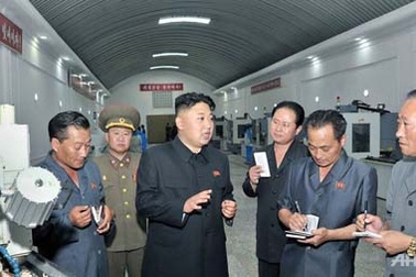 Kinh tế Triều Tiên tăng trưởng nhanh nhất 4 năm qua