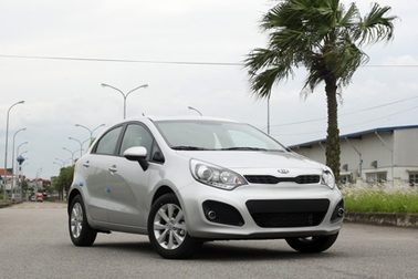 Khám phá Kia Rio 2012 tại Việt Nam 