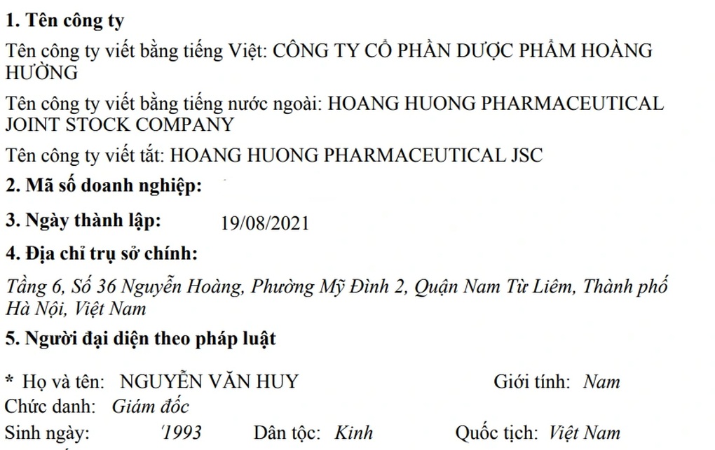 Hoàng Hường bị bắt: Hé lộ đế chế kinh doanh và chiêu trò quảng cáo nổ - 1 Hoàng Hường bị bắt: Hé lộ đế chế kinh doanh và chiêu trò quảng cáo nổ - 1