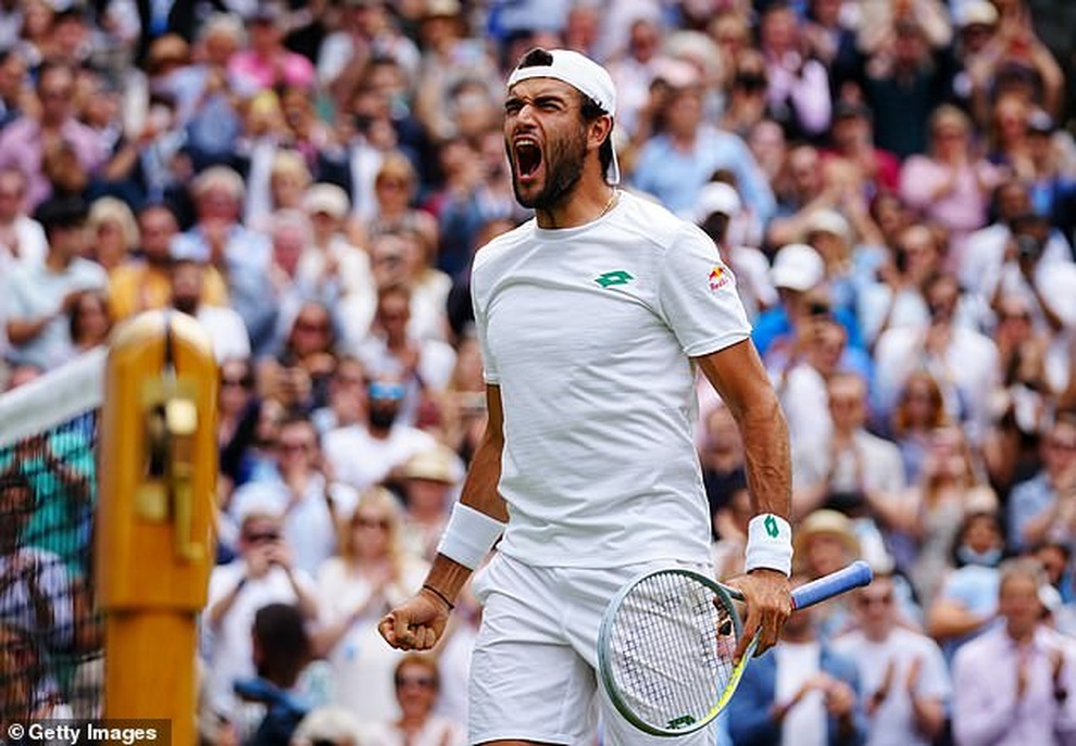 Berrettini tuyên bố sẽ hạ Djokovic ở trận chung kết Wimbledon - 1 Berrettini tuyên bố sẽ hạ Djokovic ở trận chung kết Wimbledon - 1