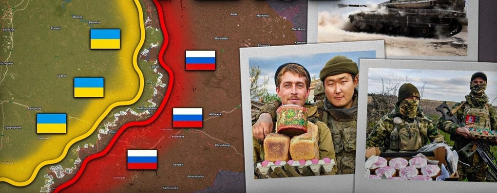 Chiến sự Ukraine 13/4: Kết quả quan trọng nhất của Nga trong tuần qua - 2 Chiến sự Ukraine 13/4: Kết quả quan trọng nhất của Nga trong tuần qua - 2