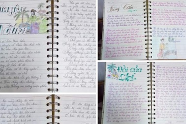 Cô giáo “chuyển thể” truyện thành thơ để truyền cảm hứng cho học sinh