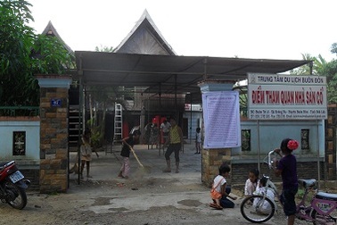 Tang lễ “vua voi” Ama Kông được tổ chức theo phong tục địa phương