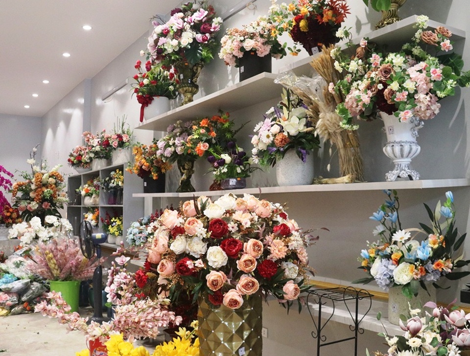 Hà Tĩnh: Hoa lạ, đắt đỏ tràn ngập thị trường ngày 8/3 - 2 Hà Tĩnh: Hoa lạ, đắt đỏ tràn ngập thị trường ngày 8/3 - 2