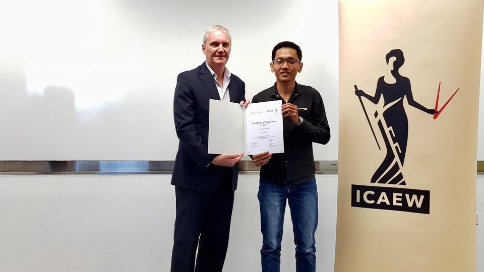 ICAEW mở cánh cửa đưa giới trẻ Việt Nam vươn ra thế giới - 1