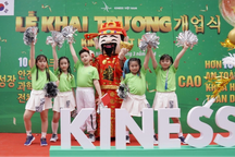 Trung tâm tăng trưởng chiều cao Kiness tiếp nối sứ mệnh nâng tầm vóc Việt