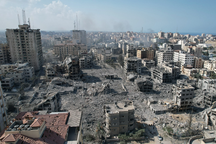 Isarel nói đã thả 6.000 quả bom xuống Gaza