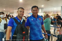 U19 Việt Nam lên đường tham dự giải Đông Nam Á