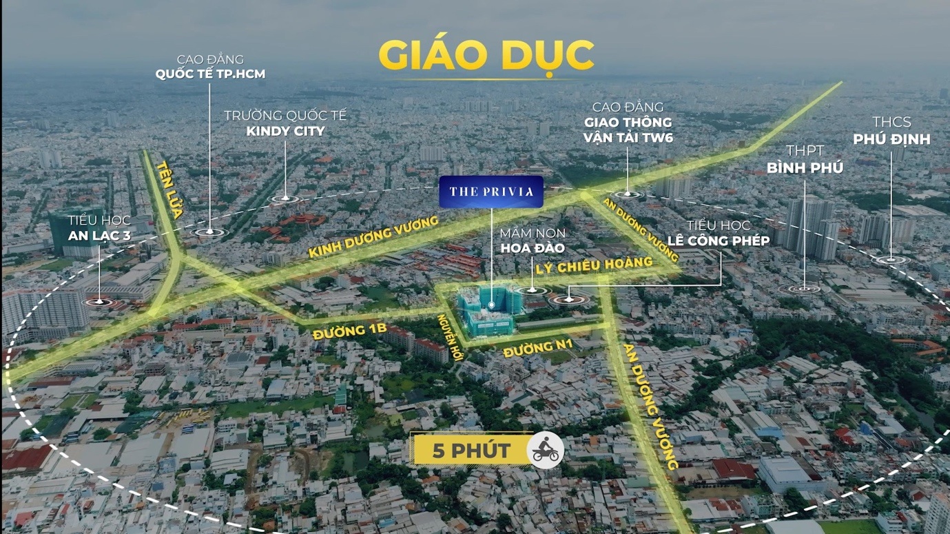 Privia - Khang Dien och trenden att välja ett hus nära skolan för barnens framtid - 2 The Privia - Khang Điền và xu hướng chọn nhà gần trường vì tương lai con trẻ - 2
