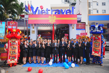 Vietravel ra mắt nhận diện thương hiệu mới, đánh dấu 30 năm phát triển