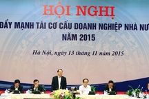 Phó Thủ tướng Vũ Văn Ninh: “Ai không tích cực cổ phần hóa thì đứng sang một bên”