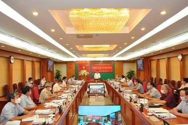 Tỉnh ủy Vĩnh Phúc thực hiện kết luận về vi phạm trong công tác cán bộ