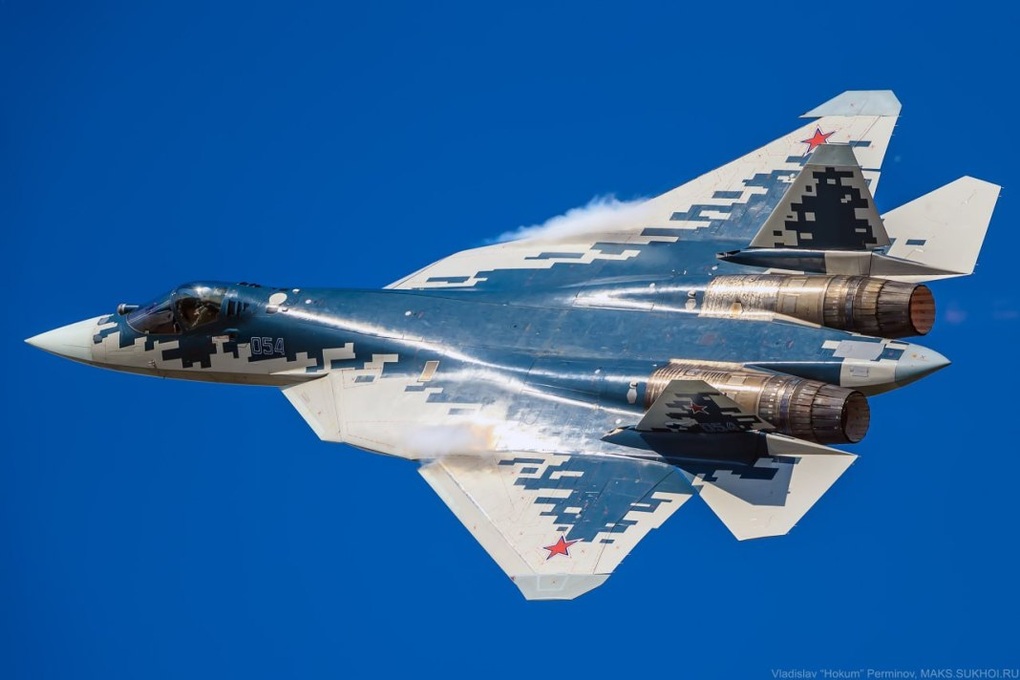 Su-57 mang vũ khí siêu vượt âm: Át chủ bài không chiến của Nga - 1 Su-57 mang vũ khí siêu vượt âm: Át chủ bài không chiến của Nga - 1