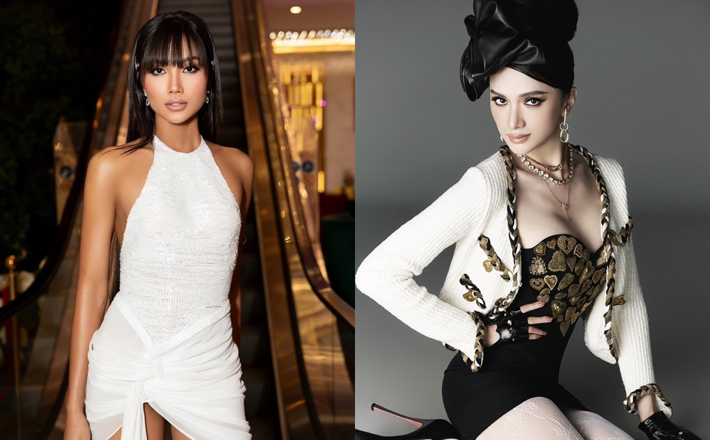 Hương Giang, HHen Niê sang Hàn Quốc diễn thời trang - 1 Hương Giang, HHen Niê sang Hàn Quốc diễn thời trang - 1