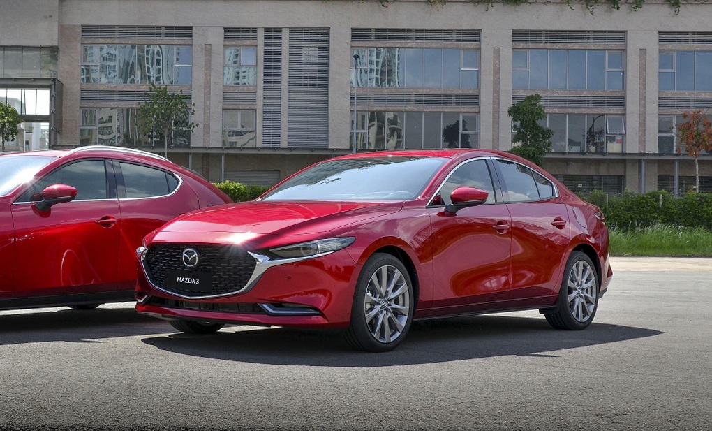 Mazda3 tại Việt Nam thêm phiên bản mới, giá gần bằng CX-5 bản khởi điểm - 2