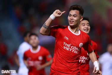 Thể Công Viettel lên tiếng về việc Đức Chiến chia tay đội bóng