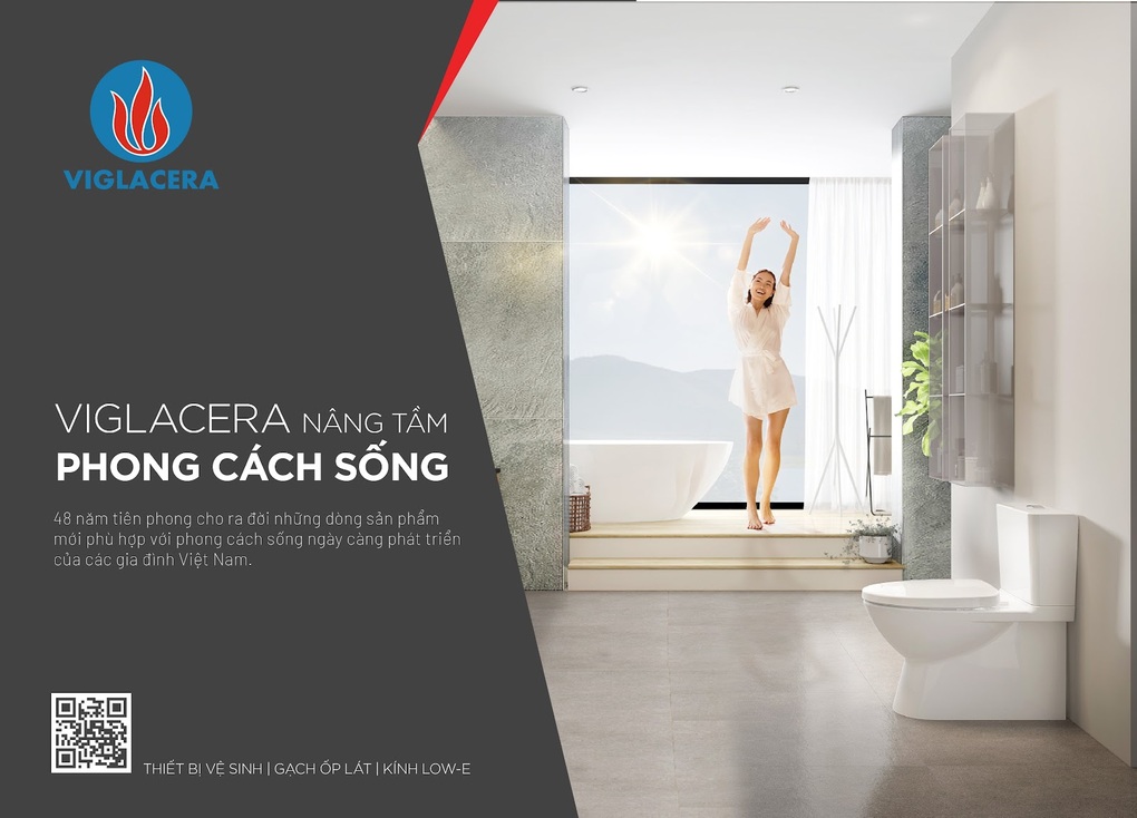 Viglacera nâng tầm phong cách sống - 2 Viglacera nâng tầm phong cách sống - 2