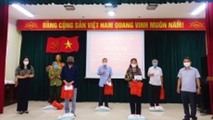 Hà Nội hỗ trợ hơn 4.000 người gặp khó khăn do đại dịch Covid-19